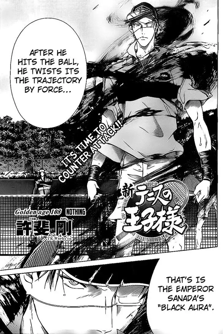 New Prince of Tennis Chapter 108 3